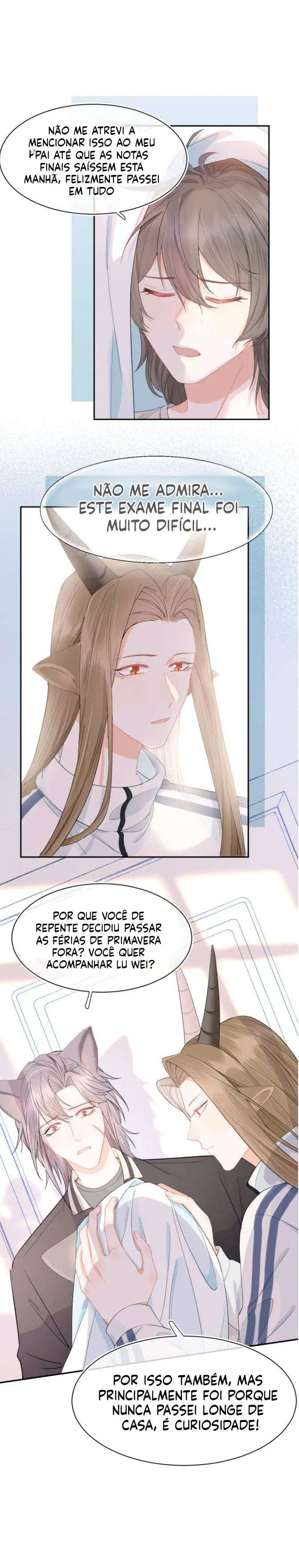 O Coelho e o Leão – Capítulo 67 Yaoi – Página 7