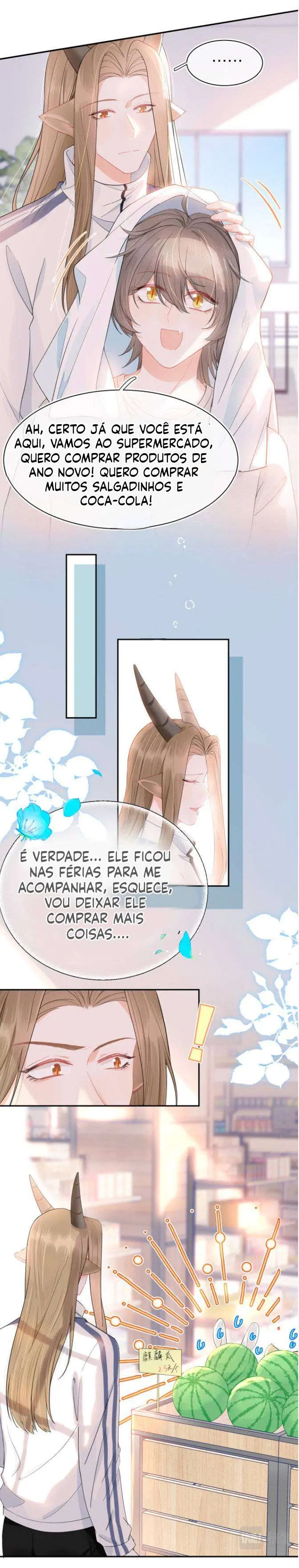 O Coelho e o Leão – Capítulo 67 Yaoi – Página 8