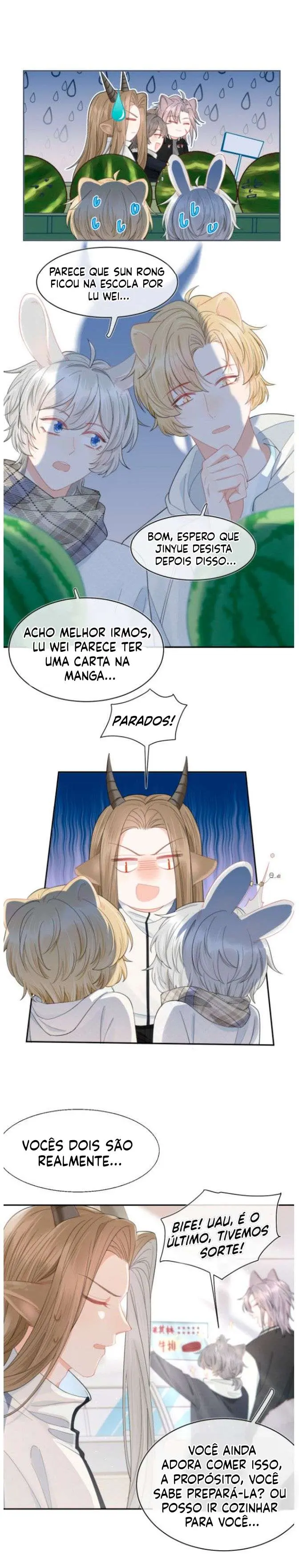 O Coelho e o Leão – Capítulo 67 Yaoi – Página 9