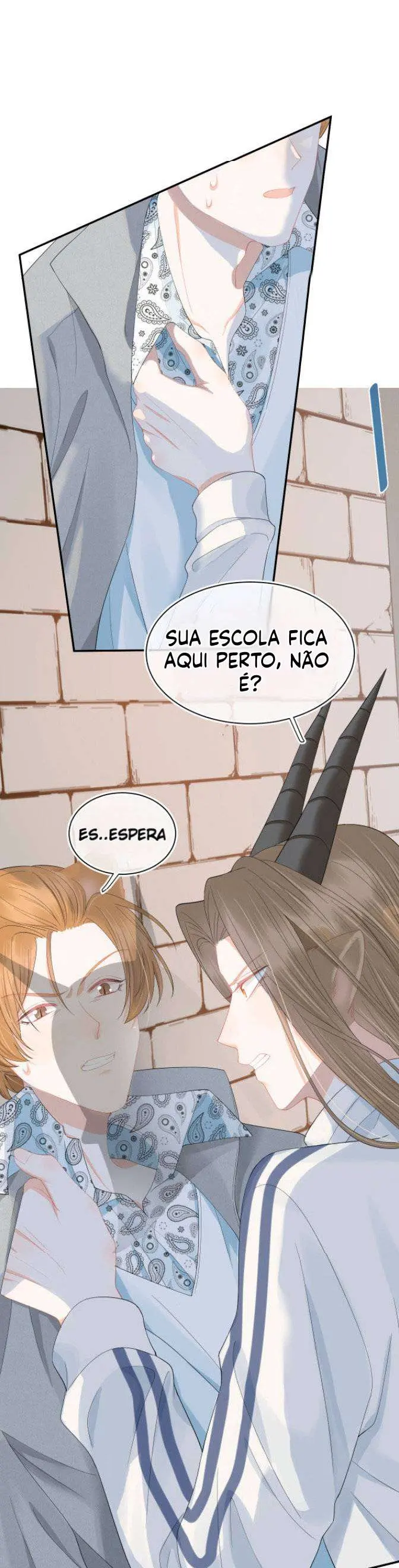 O Coelho e o Leão – Capítulo 68 Yaoi – Página 10