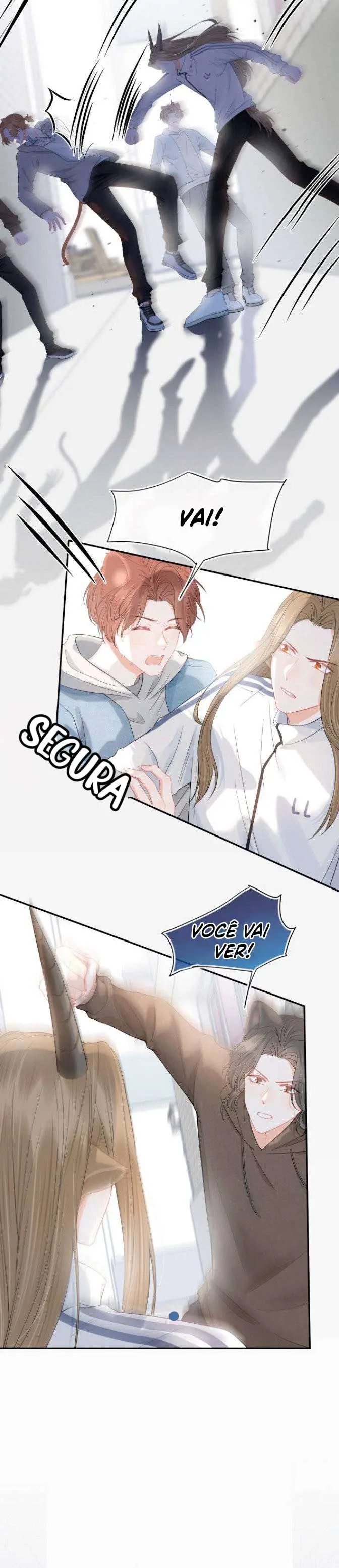 O Coelho e o Leão – Capítulo 68 Yaoi – Página 12