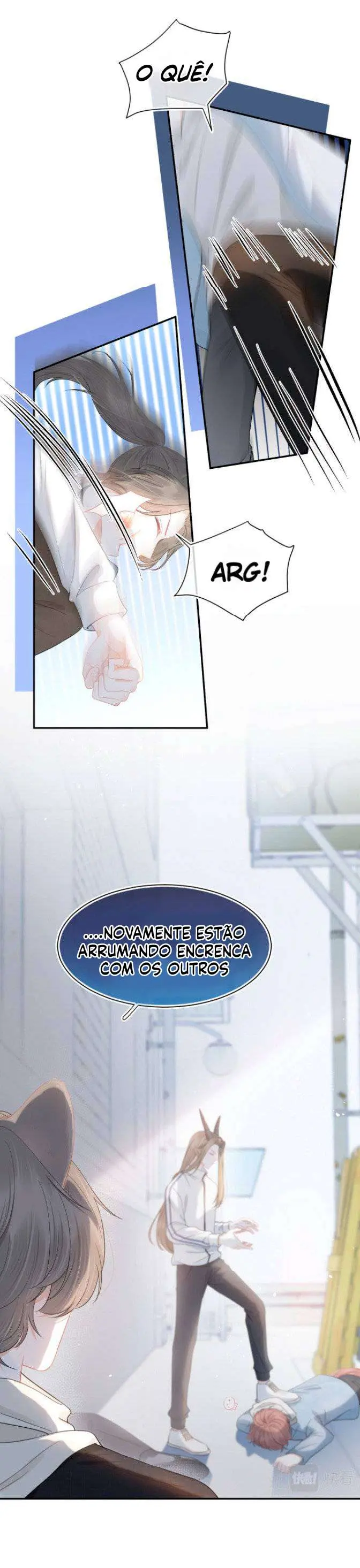 O Coelho e o Leão – Capítulo 68 Yaoi – Página 14