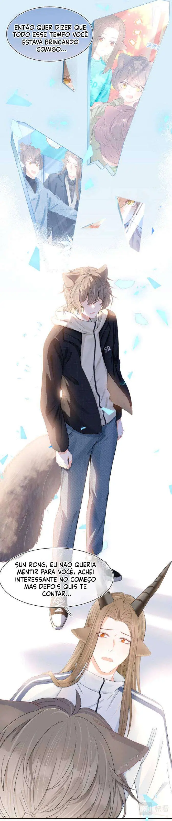 O Coelho e o Leão – Capítulo 68 Yaoi – Página 17