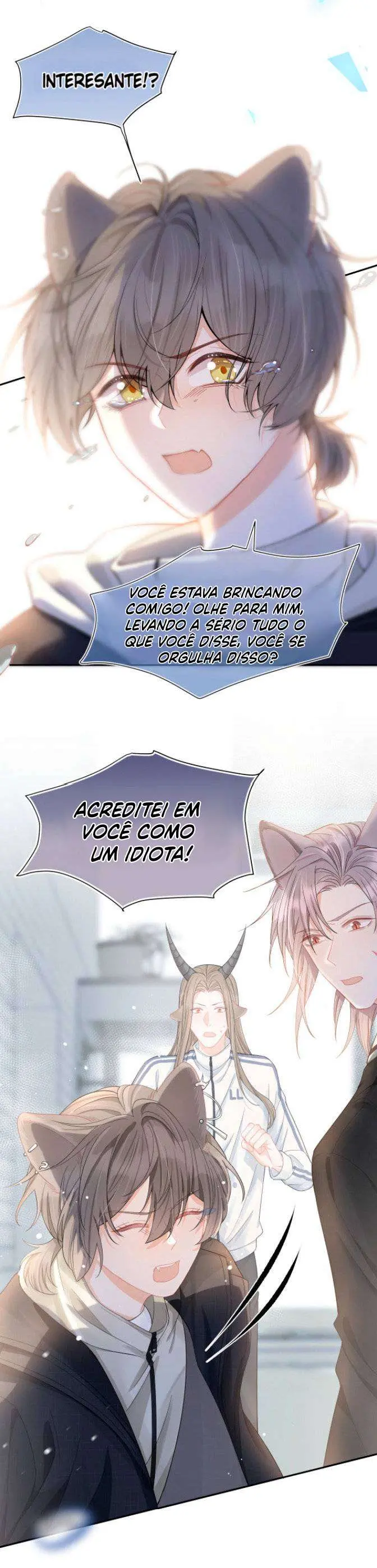 O Coelho e o Leão – Capítulo 68 Yaoi – Página 18