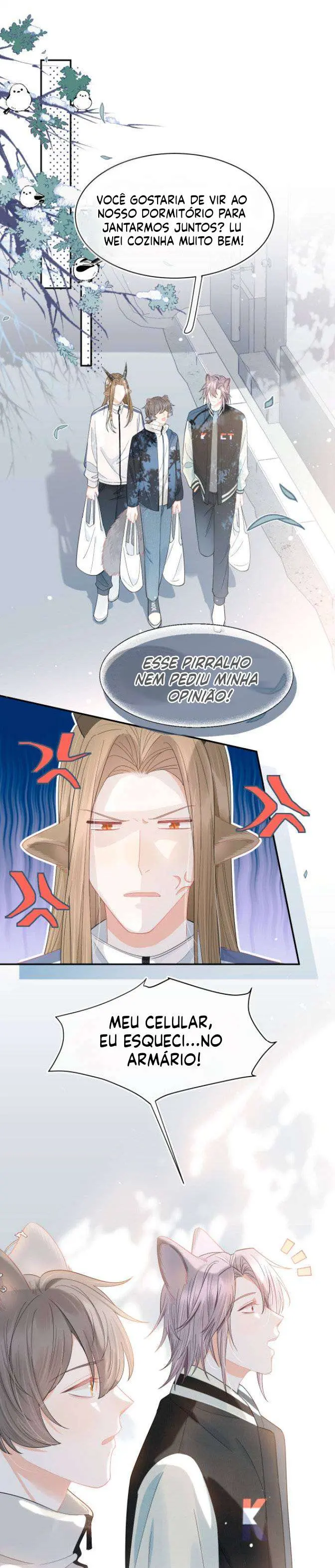 O Coelho e o Leão – Capítulo 68 Yaoi – Página 2