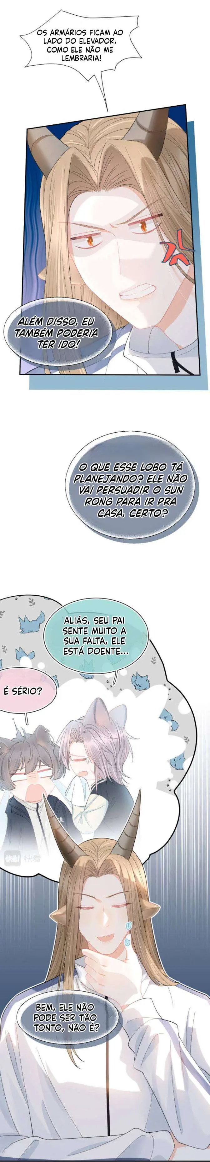 O Coelho e o Leão – Capítulo 68 Yaoi – Página 4