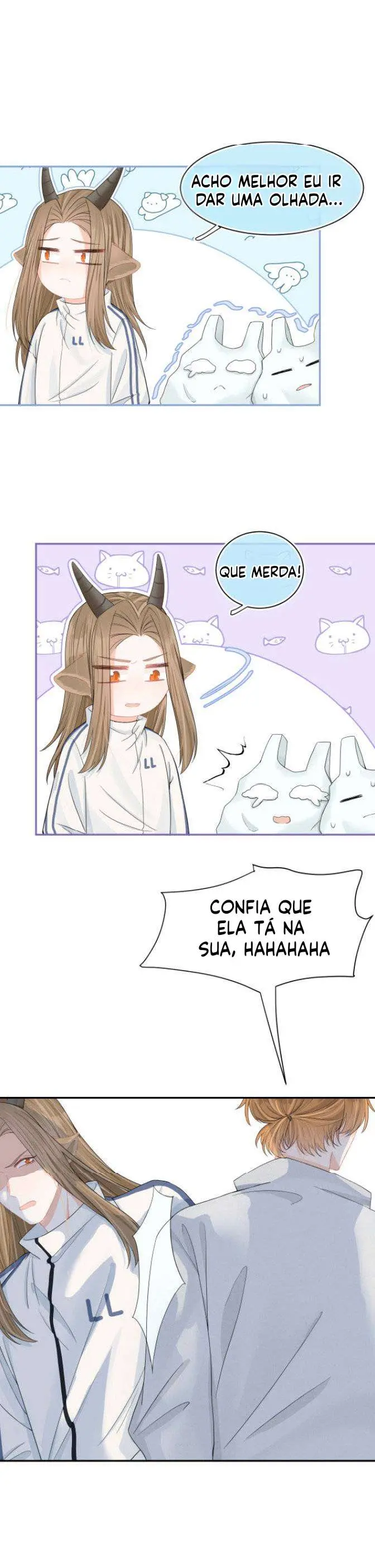 O Coelho e o Leão – Capítulo 68 Yaoi – Página 5