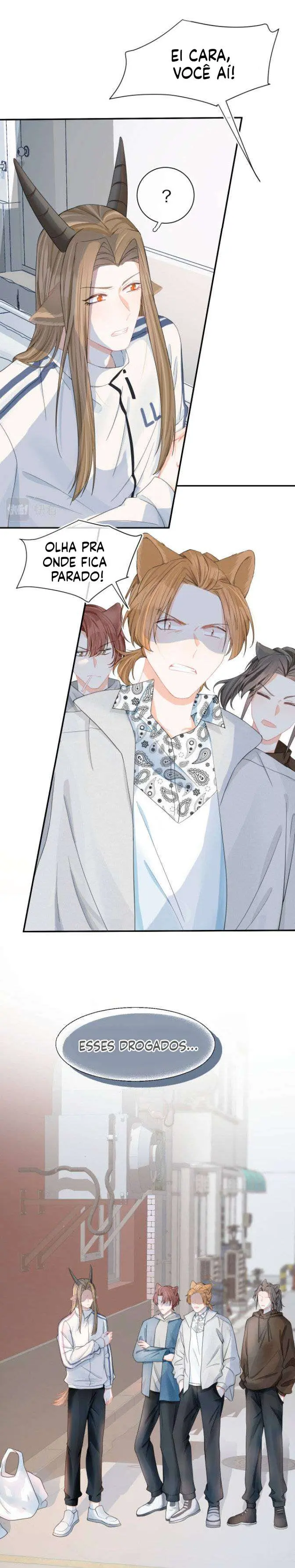 O Coelho e o Leão – Capítulo 68 Yaoi – Página 6