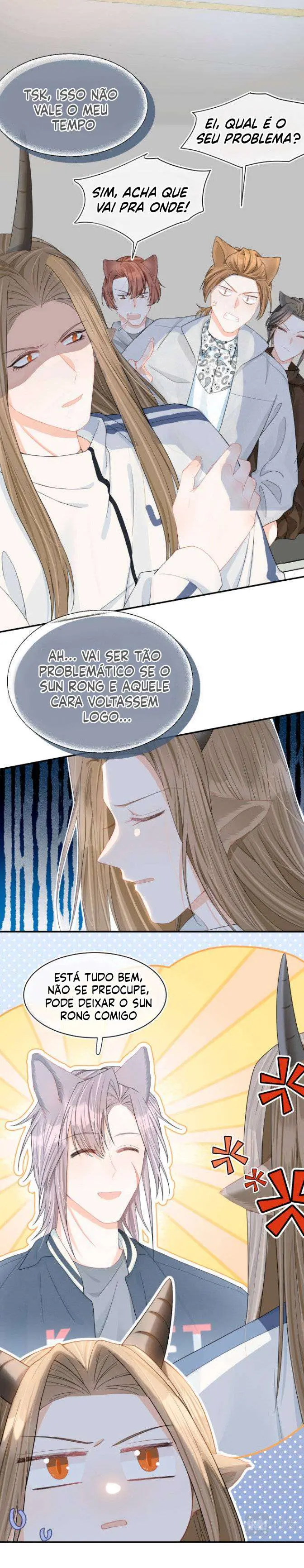 O Coelho e o Leão – Capítulo 68 Yaoi – Página 7