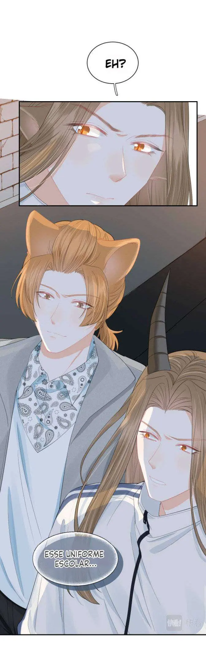 O Coelho e o Leão – Capítulo 68 Yaoi – Página 9