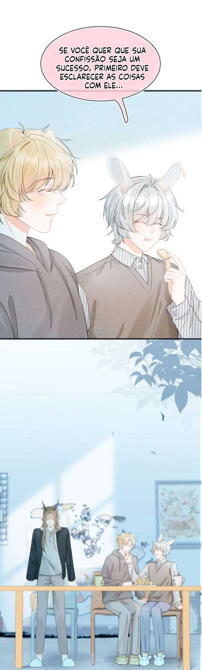 O Coelho e o Leão – Capítulo 69 Yaoi – Página 15