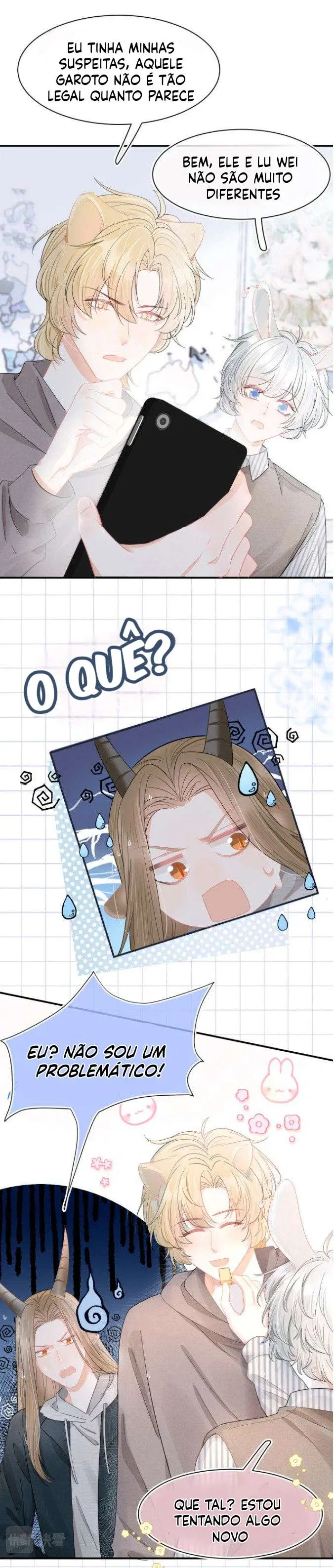 O Coelho e o Leão – Capítulo 69 Yaoi – Página 4