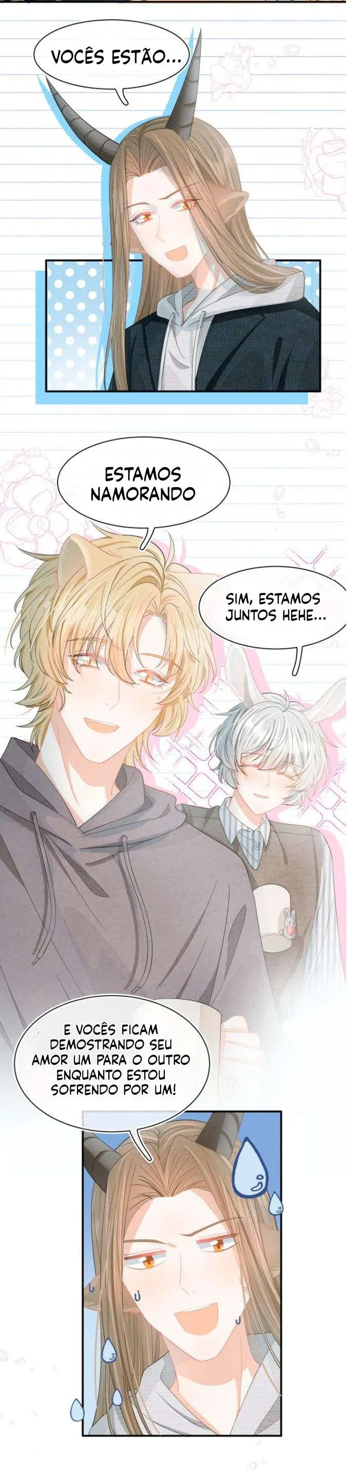 O Coelho e o Leão – Capítulo 69 Yaoi – Página 8