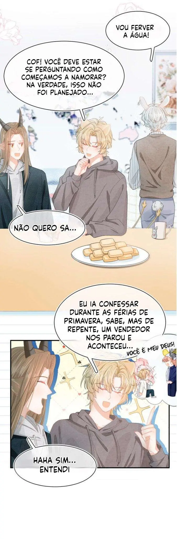 O Coelho e o Leão – Capítulo 69 Yaoi – Página 9