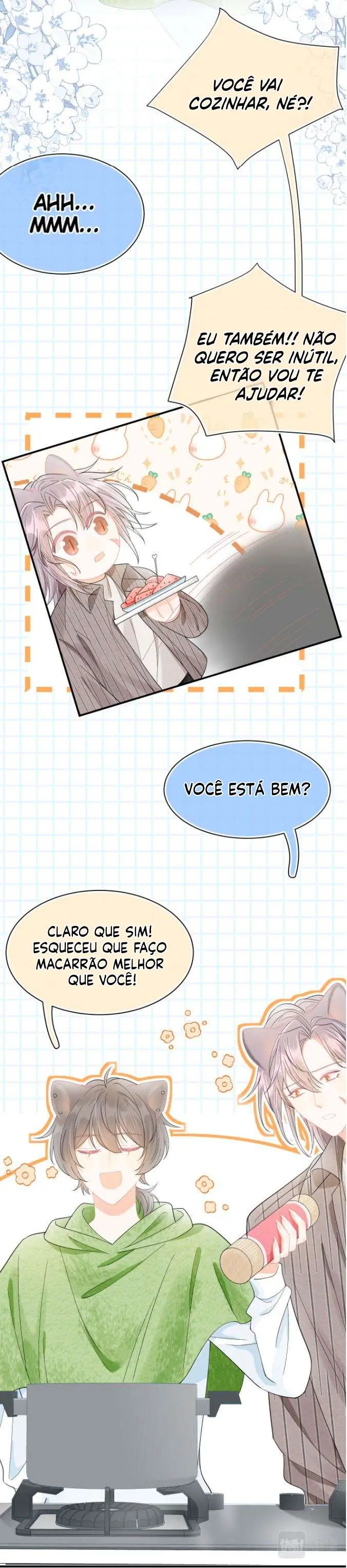 O Coelho e o Leão – Capítulo 70 Yaoi – Página 12