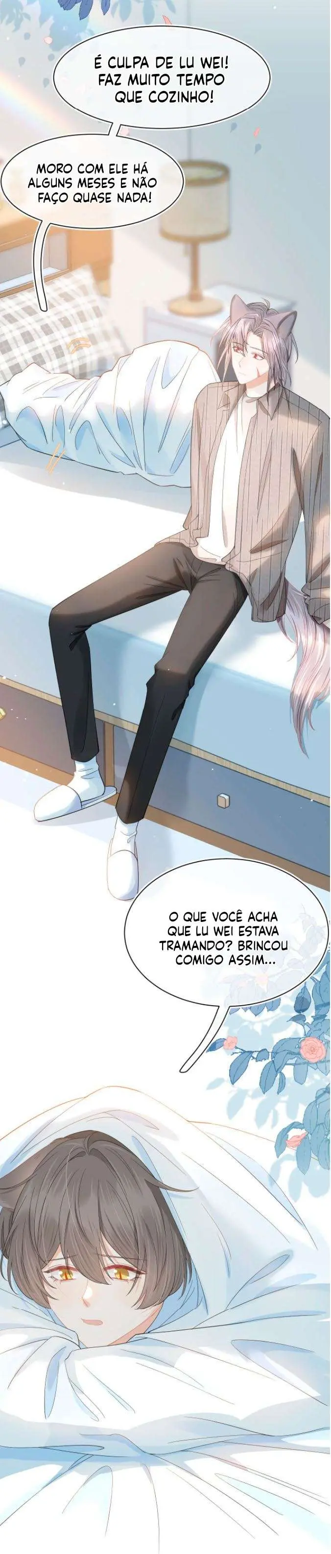 O Coelho e o Leão – Capítulo 70 Yaoi – Página 13