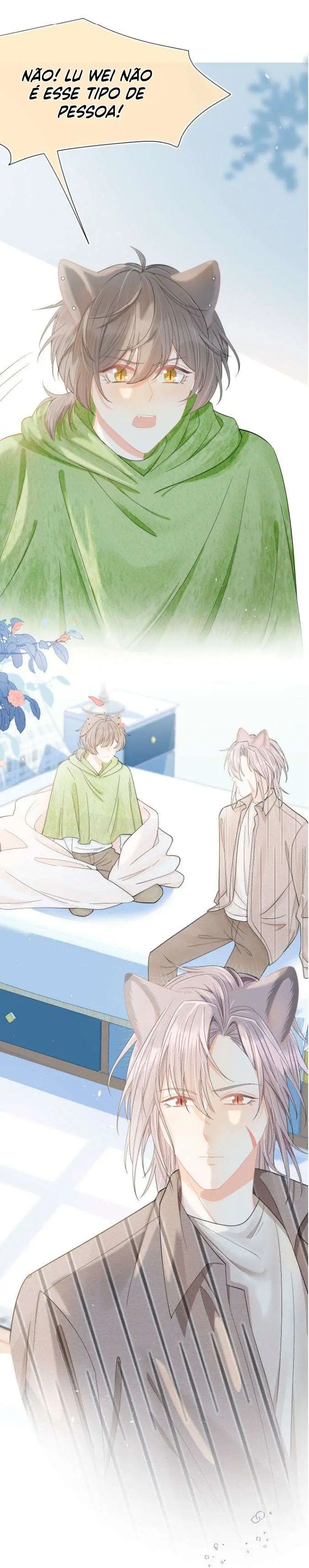 O Coelho e o Leão – Capítulo 70 Yaoi – Página 15