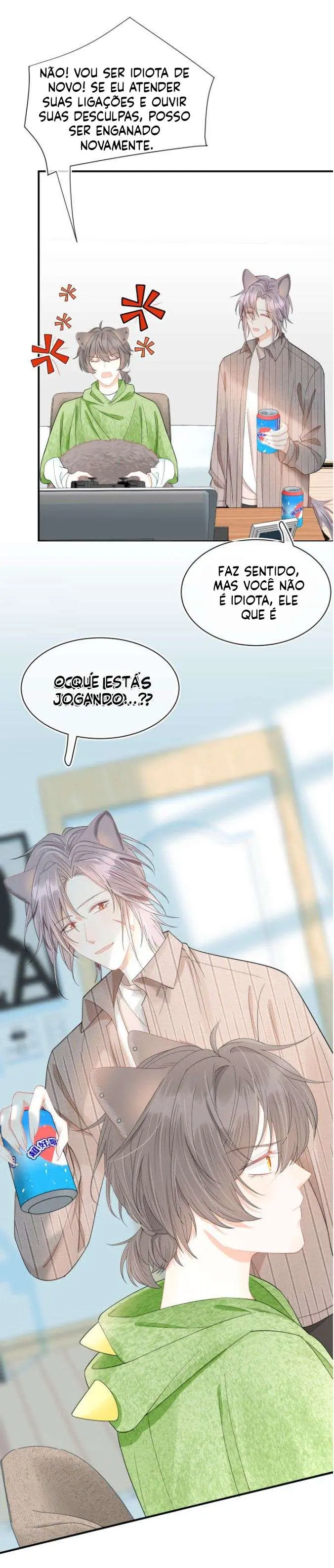 O Coelho e o Leão – Capítulo 70 Yaoi – Página 4