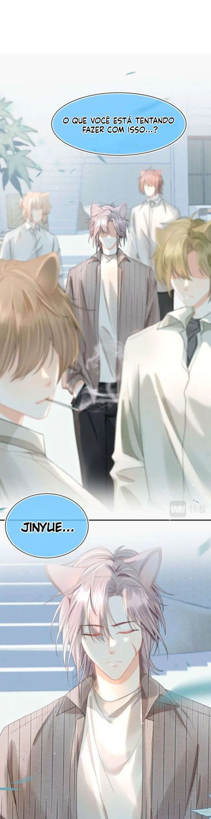 O Coelho e o Leão – Capítulo 71 Yaoi – Página 10