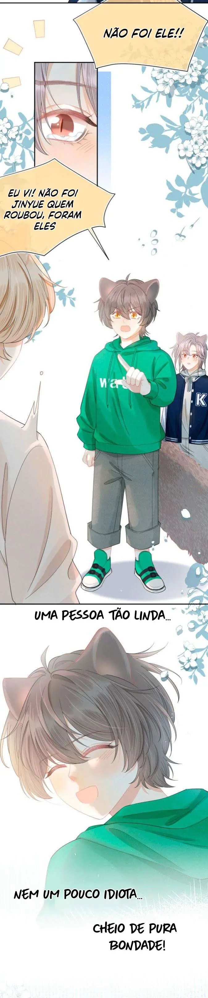 O Coelho e o Leão – Capítulo 71 Yaoi – Página 18