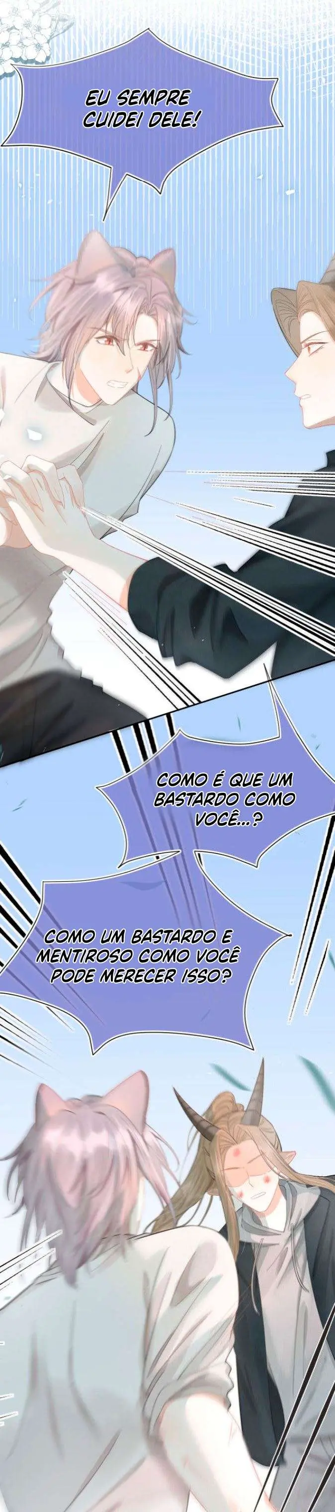 O Coelho e o Leão – Capítulo 71 Yaoi – Página 19