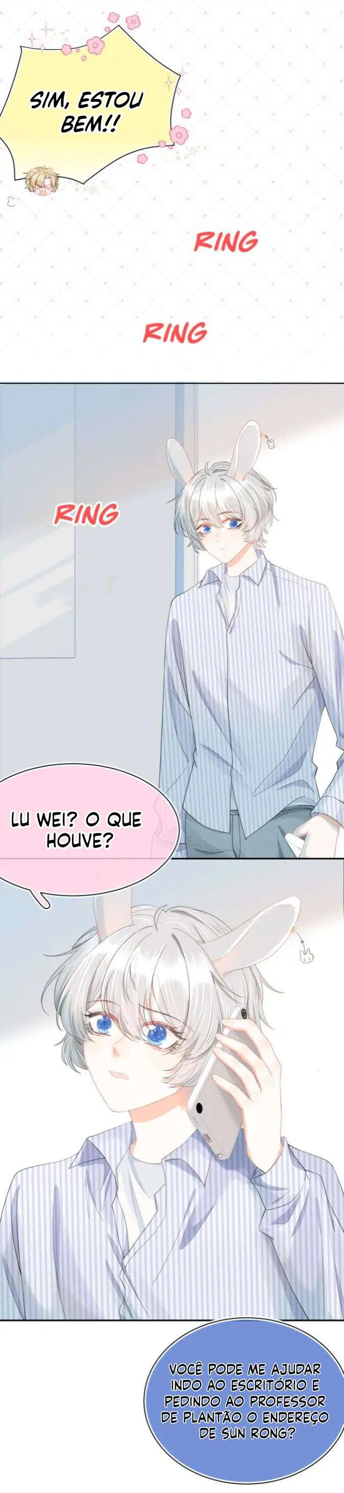 O Coelho e o Leão – Capítulo 71 Yaoi – Página 7