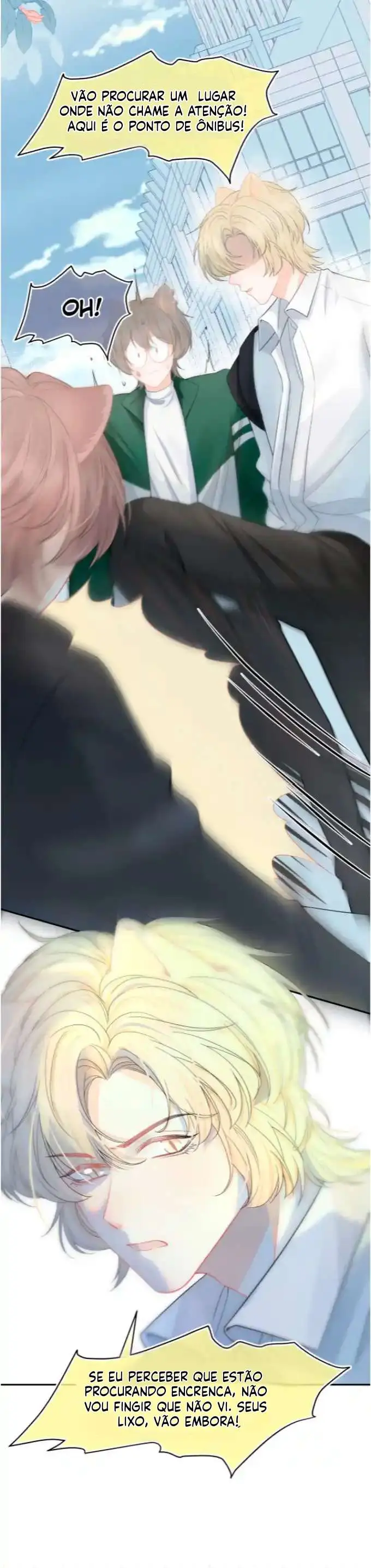 O Coelho e o Leão – Capítulo 72 Yaoi – Página 10