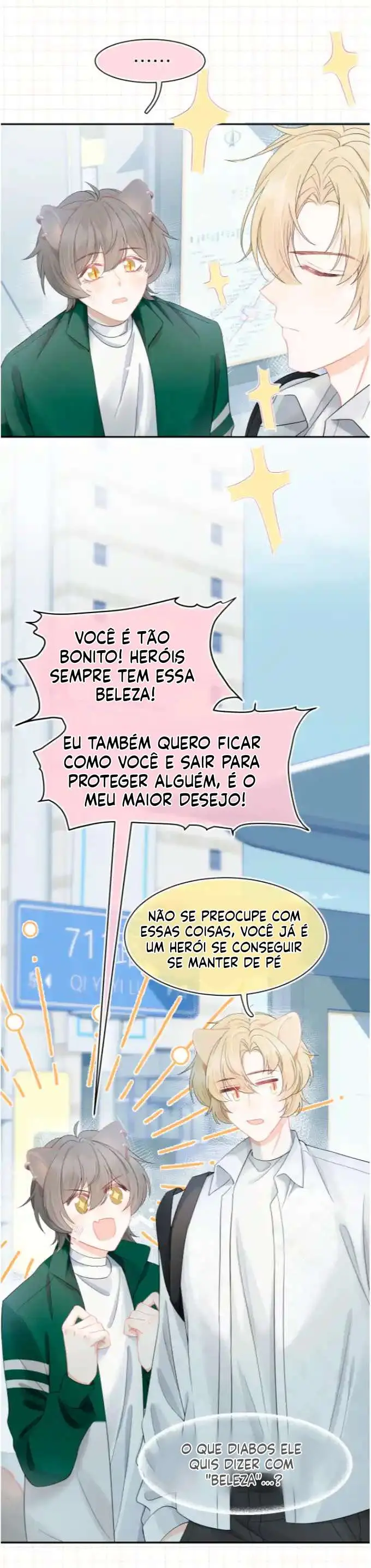 O Coelho e o Leão – Capítulo 72 Yaoi – Página 11