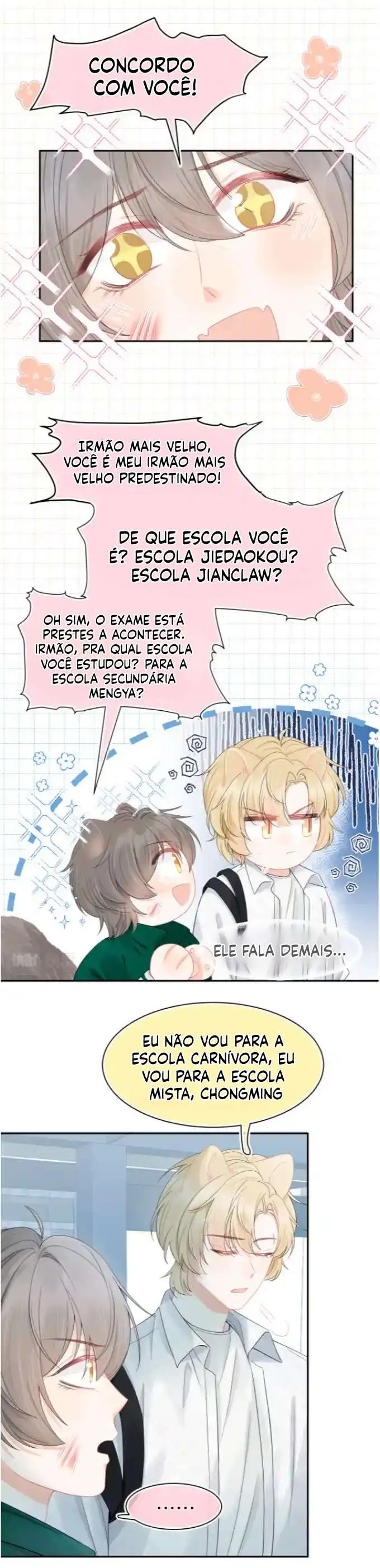 O Coelho e o Leão – Capítulo 72 Yaoi – Página 12