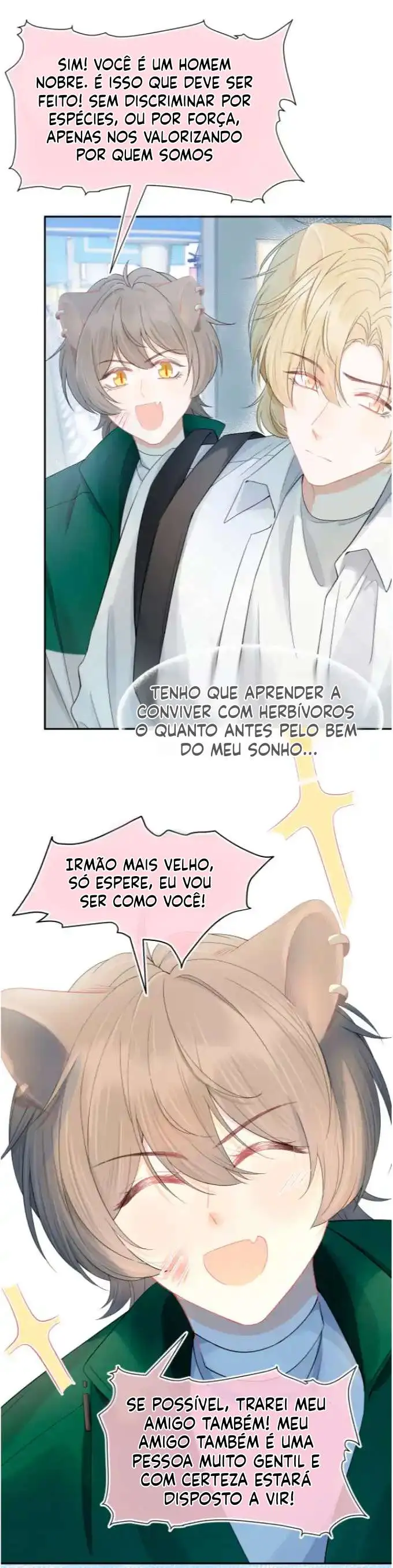 O Coelho e o Leão – Capítulo 72 Yaoi – Página 13