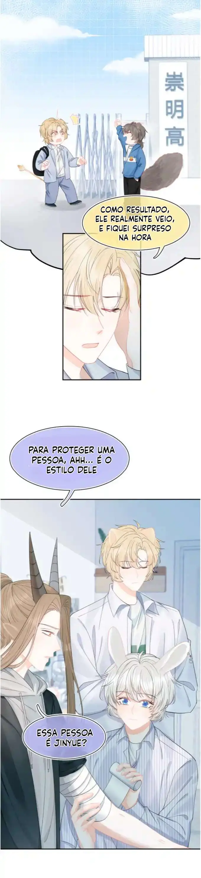 O Coelho e o Leão – Capítulo 72 Yaoi – Página 14