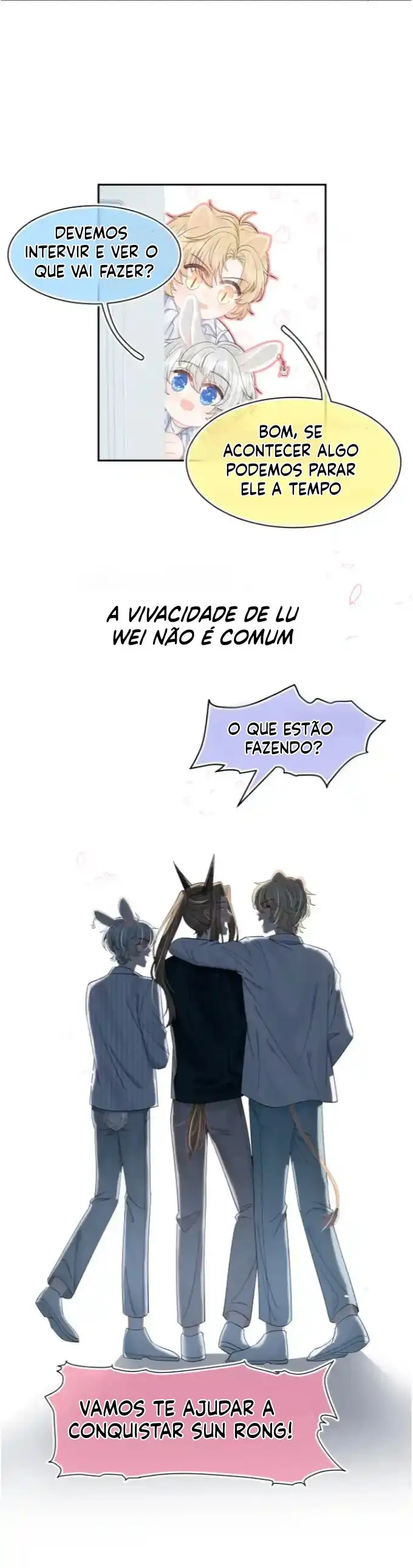 O Coelho e o Leão – Capítulo 72 Yaoi – Página 18