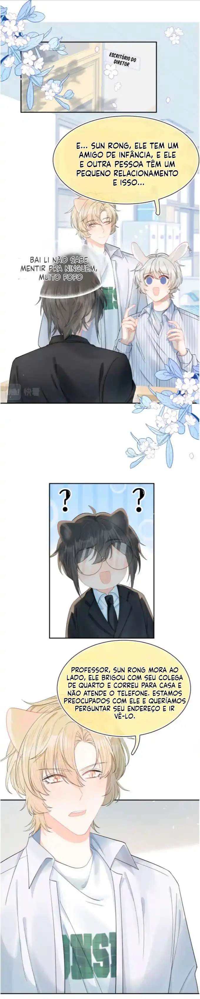 O Coelho e o Leão – Capítulo 72 Yaoi – Página 2