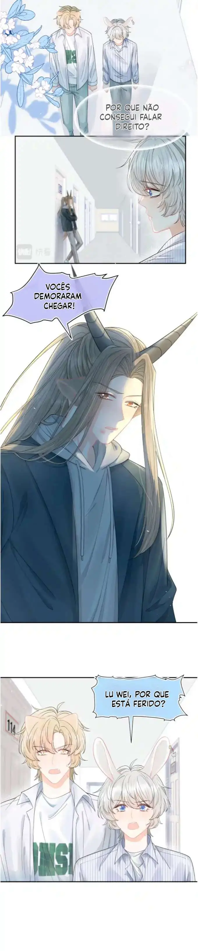 O Coelho e o Leão – Capítulo 72 Yaoi – Página 4