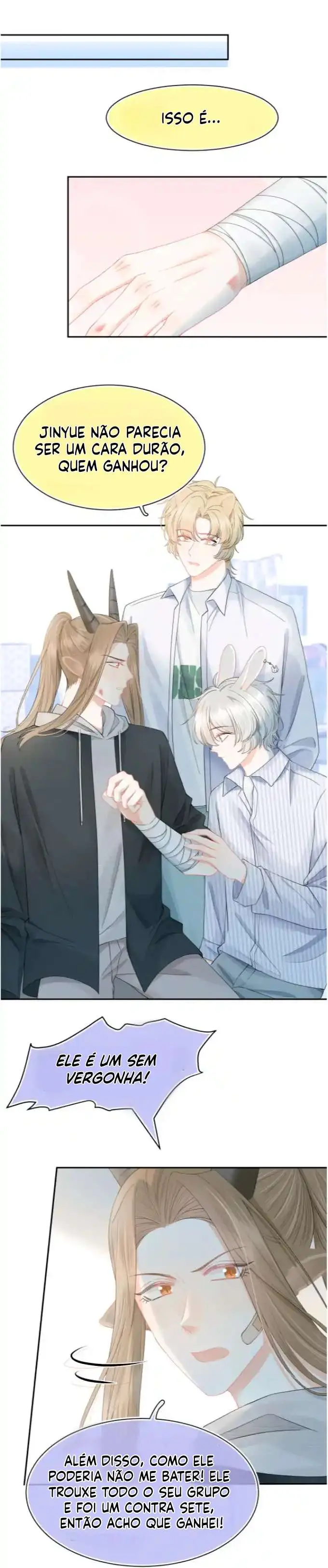 O Coelho e o Leão – Capítulo 72 Yaoi – Página 5