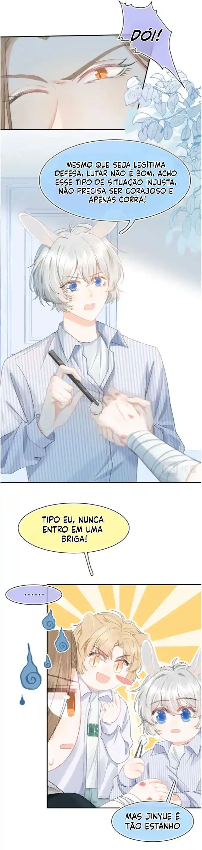 O Coelho e o Leão – Capítulo 72 Yaoi – Página 6