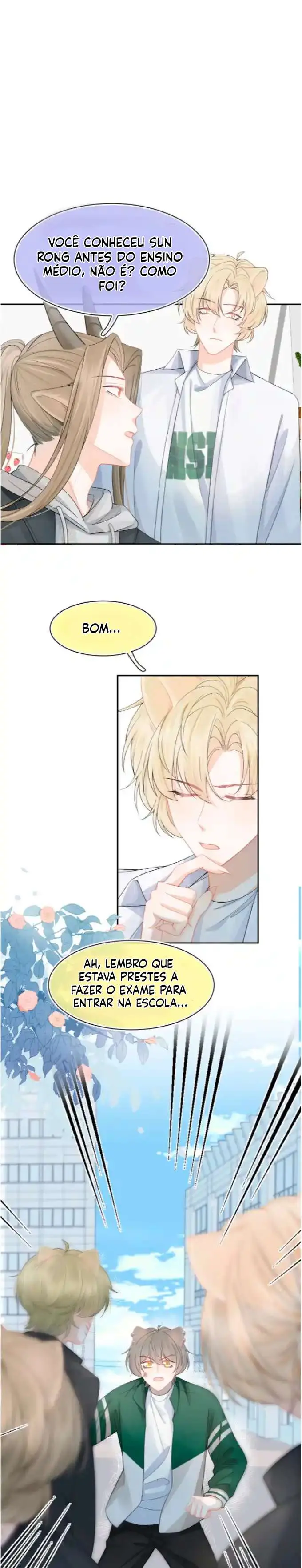 O Coelho e o Leão – Capítulo 72 Yaoi – Página 8