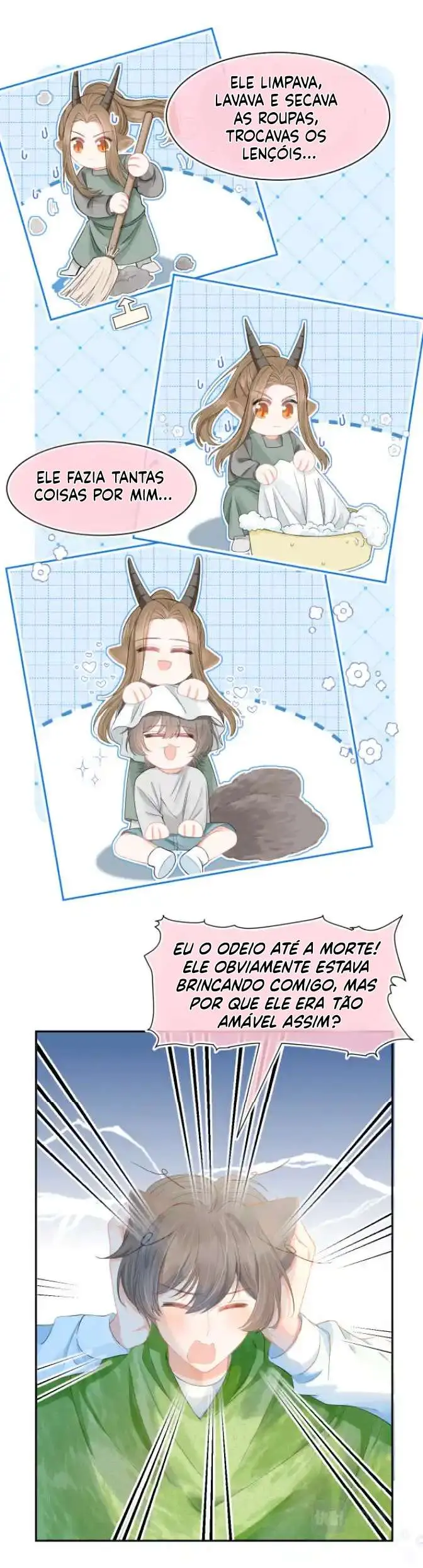 O Coelho e o Leão – Capítulo 73 Yaoi – Página 10