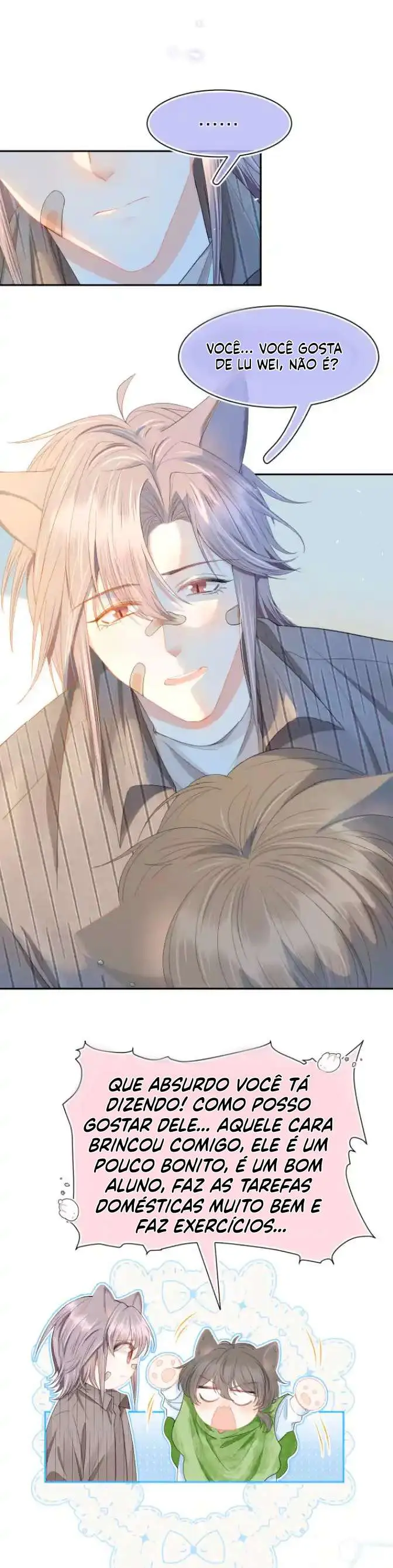 O Coelho e o Leão – Capítulo 73 Yaoi – Página 13