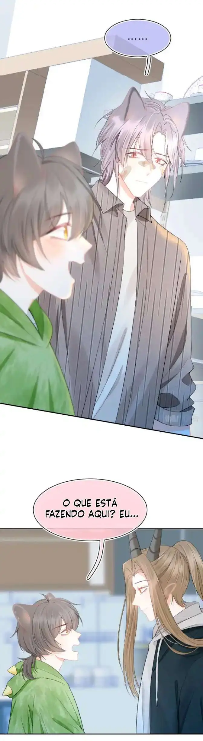 O Coelho e o Leão – Capítulo 73 Yaoi – Página 16