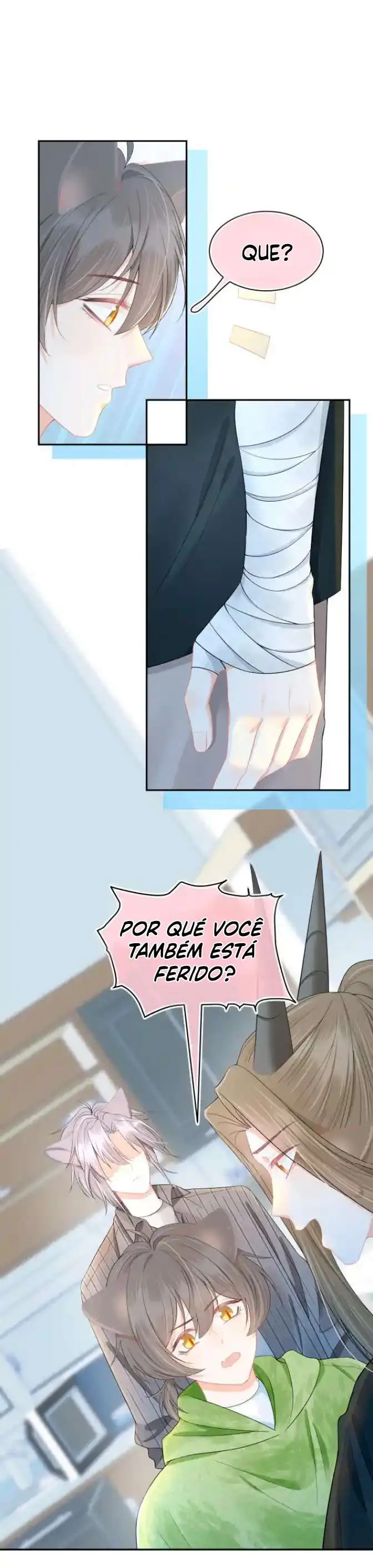 O Coelho e o Leão – Capítulo 73 Yaoi – Página 17