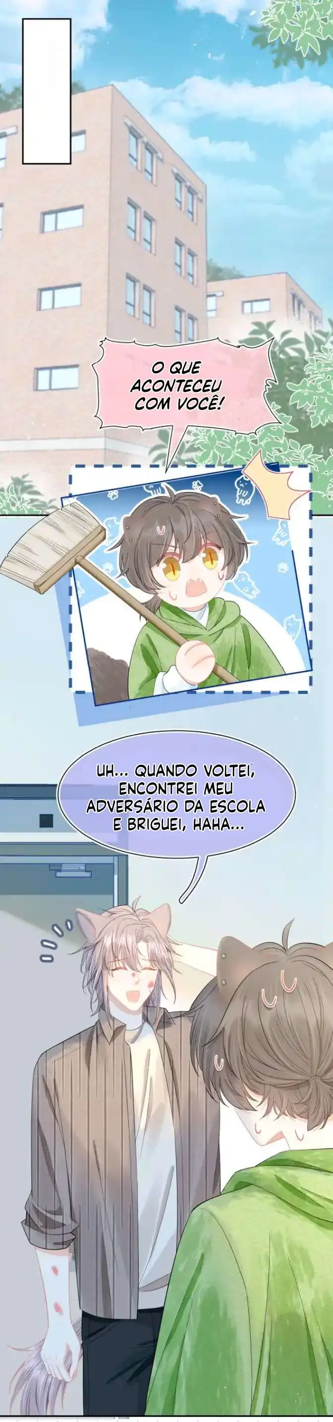 O Coelho e o Leão – Capítulo 73 Yaoi – Página 2