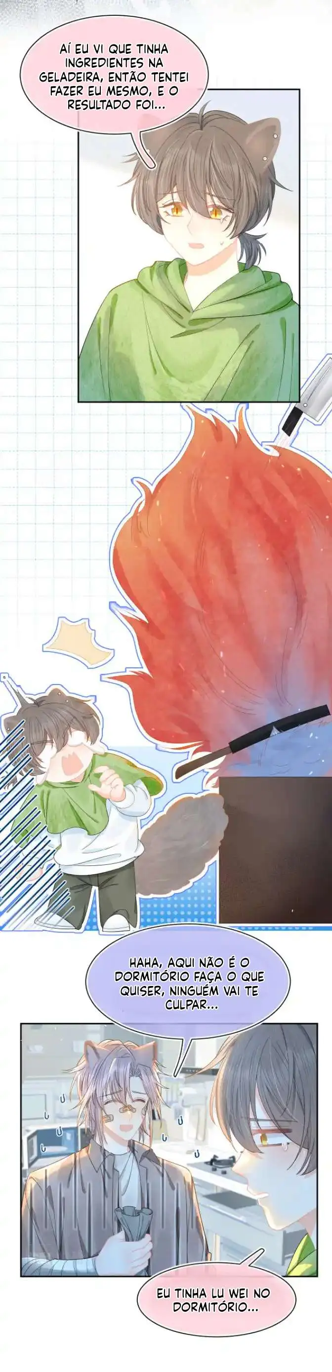 O Coelho e o Leão – Capítulo 73 Yaoi – Página 7