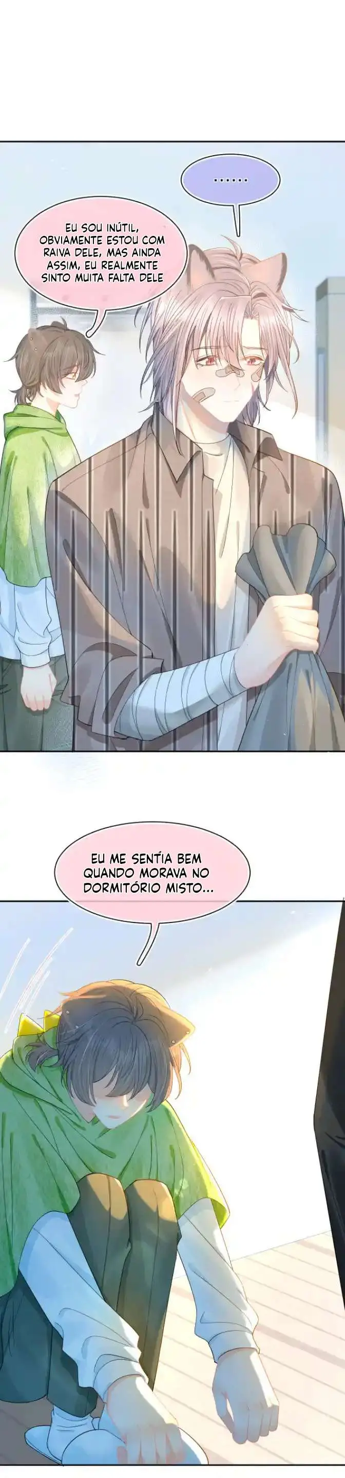 O Coelho e o Leão – Capítulo 73 Yaoi – Página 8