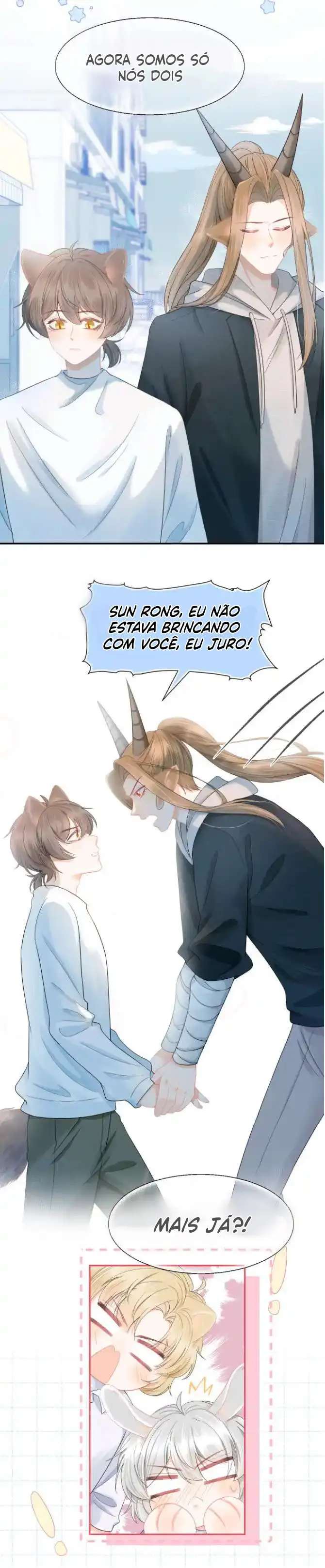 O Coelho e o Leão – Capítulo 74 Yaoi – Página 10