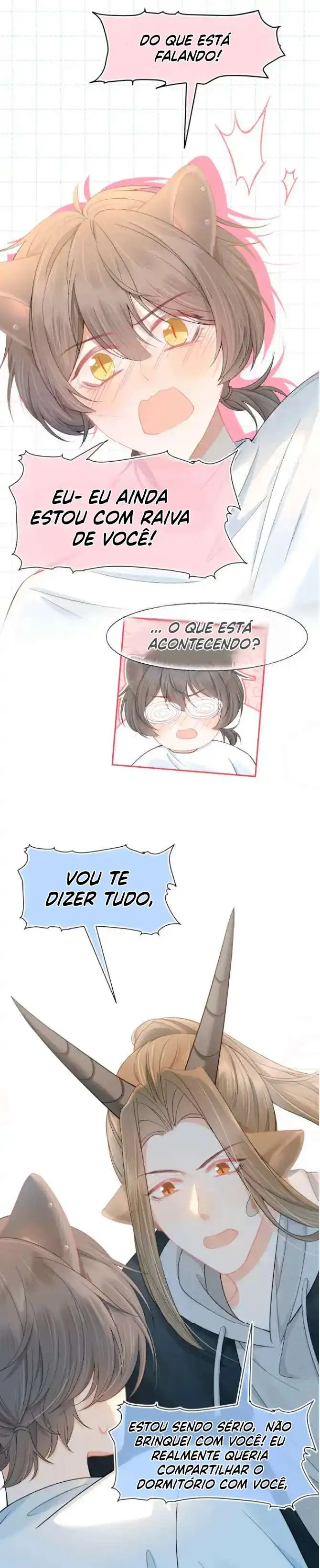 O Coelho e o Leão – Capítulo 74 Yaoi – Página 11