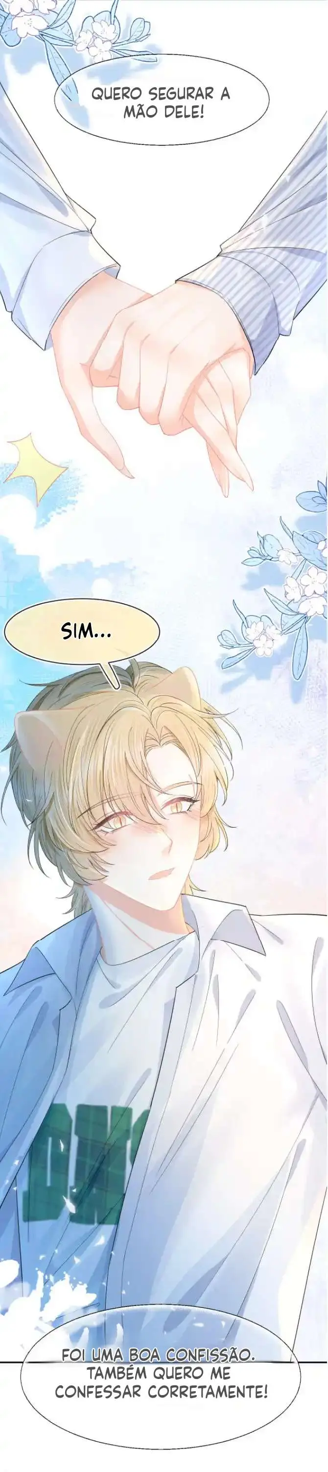 O Coelho e o Leão – Capítulo 74 Yaoi – Página 18