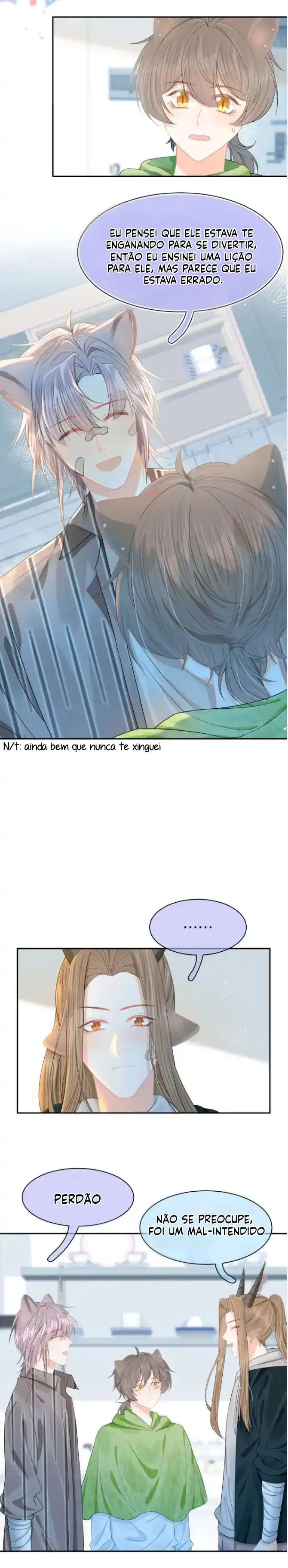 O Coelho e o Leão – Capítulo 74 Yaoi – Página 5