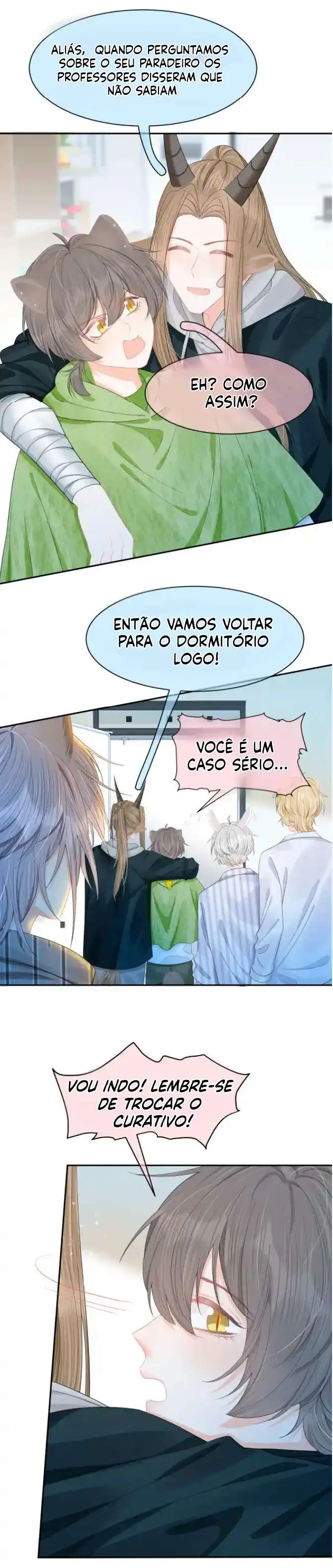 O Coelho e o Leão – Capítulo 74 Yaoi – Página 6