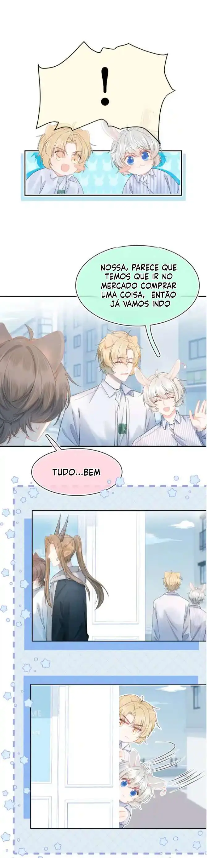 O Coelho e o Leão – Capítulo 74 Yaoi – Página 9